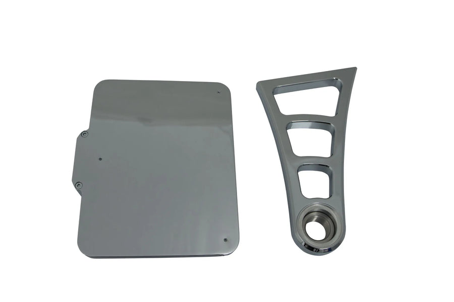 harley davidson fxsbse [HEINZ BIKES] – Side mounted license plate holder with license plate lighting
