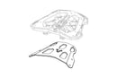 honda cb 500 [SW-MOTECH] – Street luggage rack-2