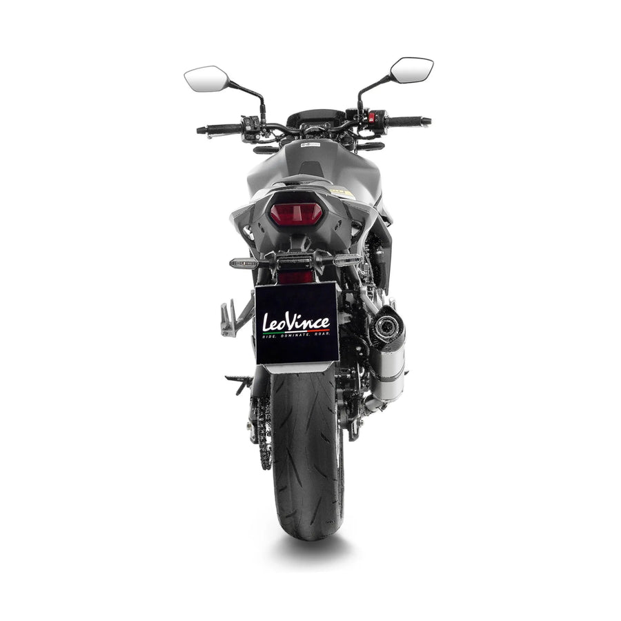 honda cb 750 hornet [LEOVINCE] – LV One Evo Slip-On Schalldämpfer aus Edelstahl