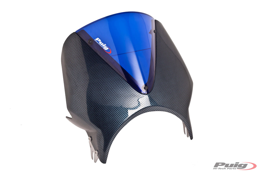 KAWASAKI Z 900 RS SE [2025] – Vision Windshield Visor – Black