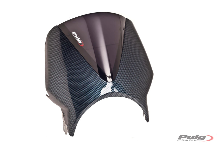 KAWASAKI Z 900 RS SE [2025] – Vision Windshield Visor – Black