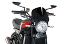 KAWASAKI Z 900 RS SE [2025] – Vision Windshield Visor – Black-19
