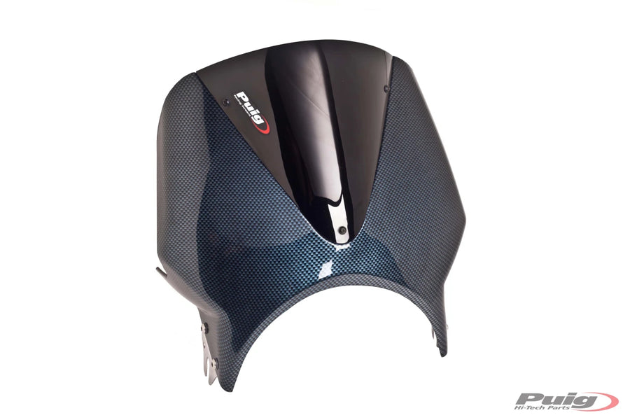 KAWASAKI Z 900 RS SE [2025] – Vision Windshield Visor – Black