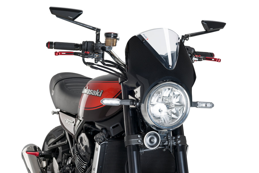 KAWASAKI Z 900 RS SE [2025] – Vision Windshield Visor – Black