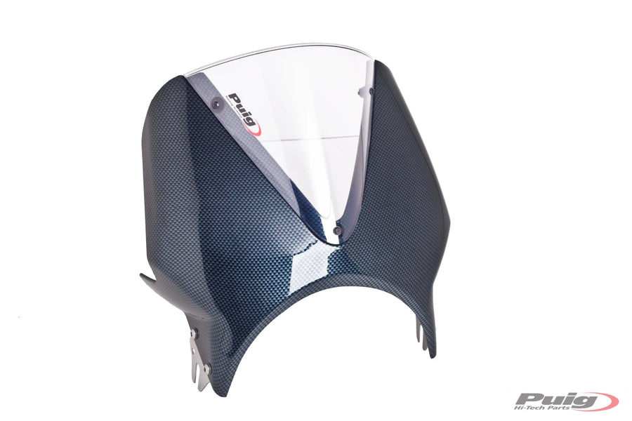 KAWASAKI Z 900 RS SE [2025] – Vision Windshield Visor – Black