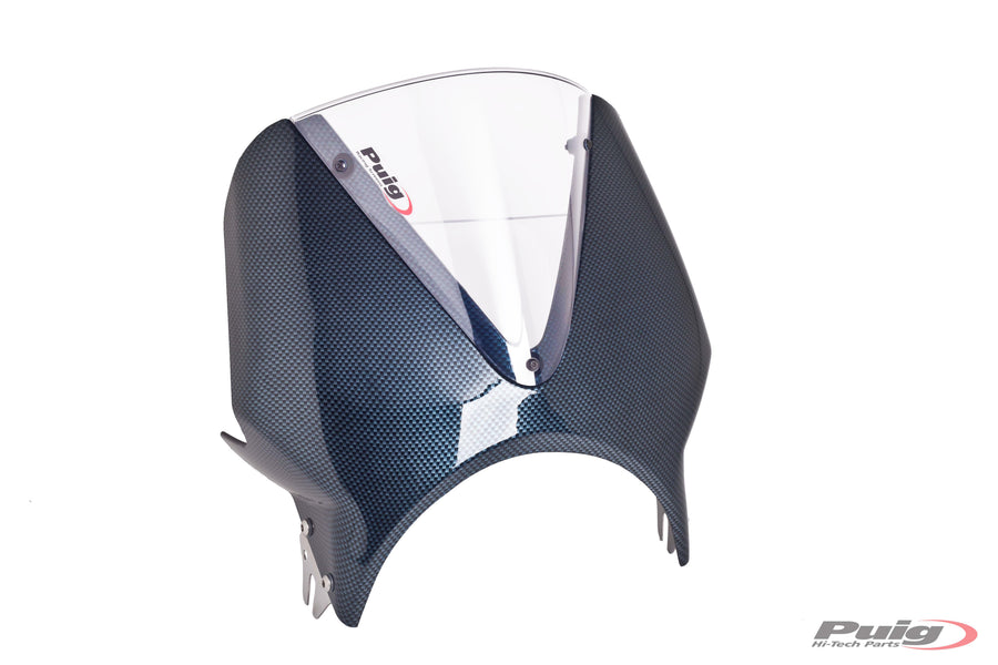 KAWASAKI Z 900 RS SE [2025] – Vision Windshield Visor – Black