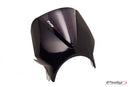 KAWASAKI Z 900 RS SE [2025] – Vision Windshield Visor – Black-25