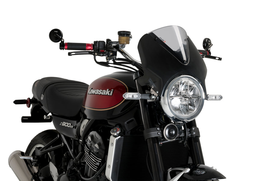 KAWASAKI Z 900 RS SE [2025] – Vision Windshield Visor – Black