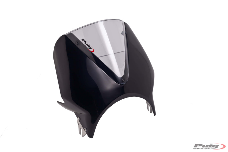 KAWASAKI Z 900 RS SE [2025] – Vision Windshield Visor – Black