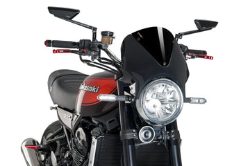 KAWASAKI Z 900 RS SE [2025] – Vision Windshield Visor – Black