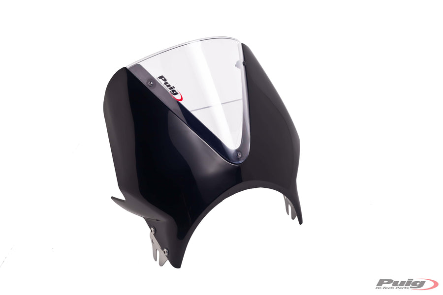 KAWASAKI Z 900 RS SE [2025] – Vision Windshield Visor – Black