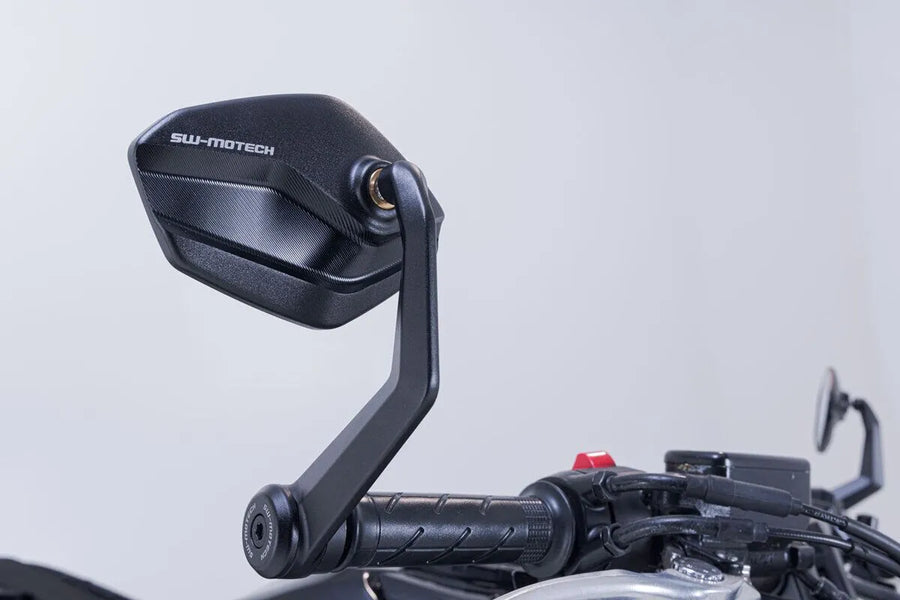 honda cb 500 hornet [SW-MOTECH] – mirrors for handlebar ends