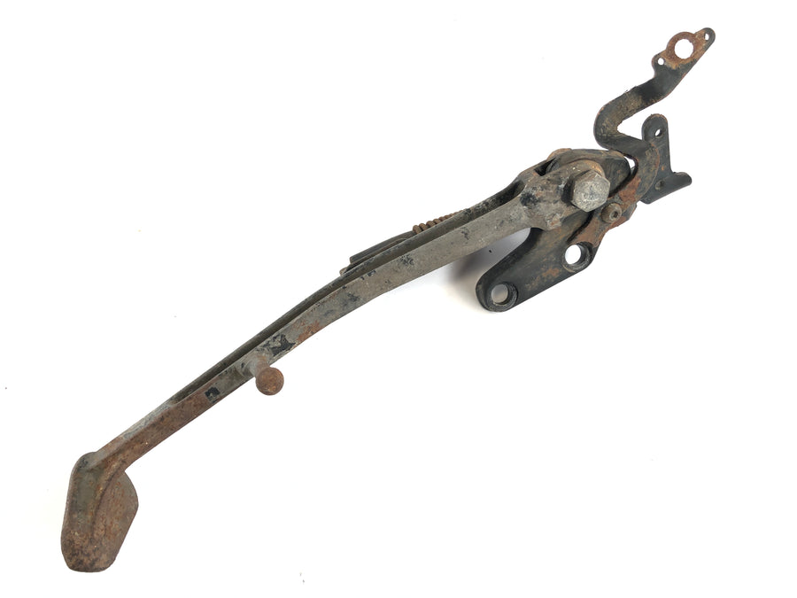 Yamaha TZR 125 4FL [1997] - Side stand with spring