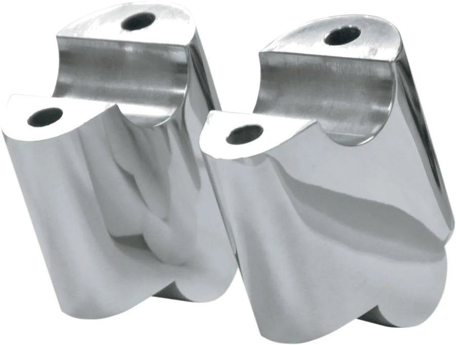 harley-davidson street bob [LA CHOPPERS] – handlebar riser adapter