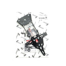 cf moto 650 [ZIEGER] – PRO license plate holder type A-1