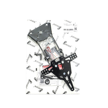 cf moto 650 [ZIEGER] – PRO license plate holder type A