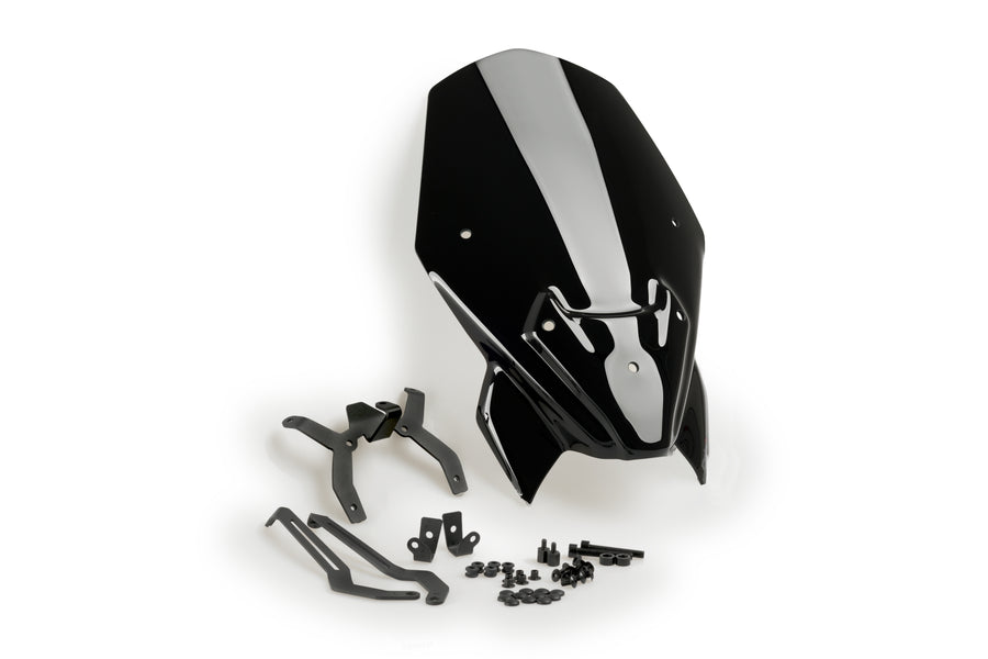 BMW F 900 R [2024] – New Generation Touring fairing window – tinted