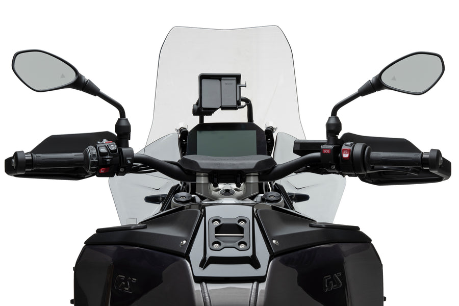 BMW R 1300 GS ADVENTURE [2025] – Wind deflector extended – tinted