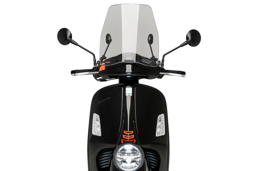 VESPA GTV 300 [2025] – Urban scooter screen – Transparent