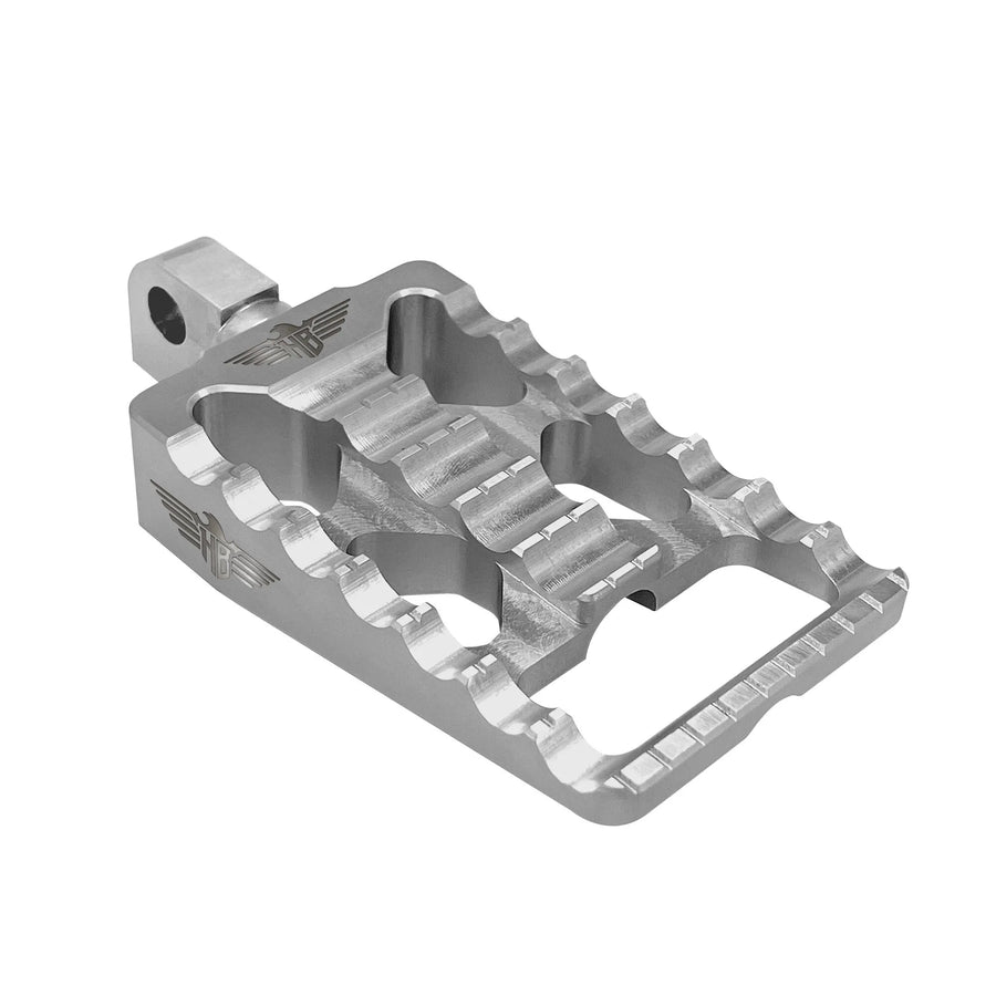 harley davidson flfb [HEINZ BIKES] – footrests for Harley