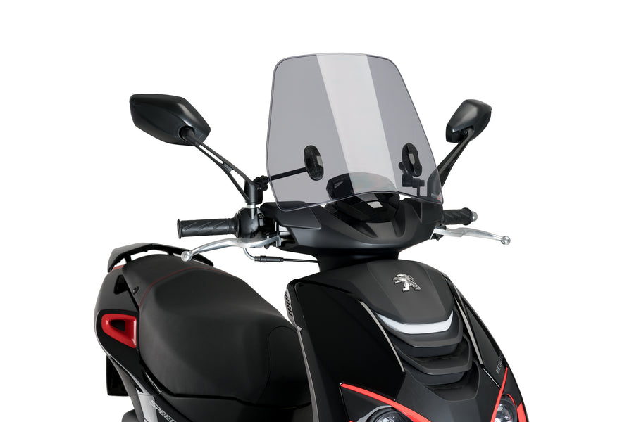 PEUGEOT SPEEDFIGHT 4 50 4T IE E5 [2025] – Scooter disc Trafic – Transparent