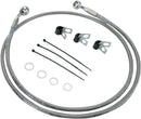 harley davidson flst [DRAG SPECIALTIES] - Stainless steel extended brake line kit-1