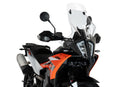 KTM 890 ADVENTURE R [2025] – touring screen with spoiler screen – transparent-2