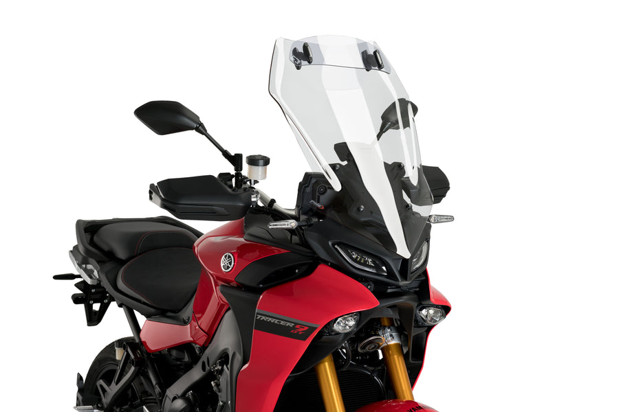 YAMAHA TRACER 9 GT PLUS [2024] – touring screen with spoiler screen – transparent