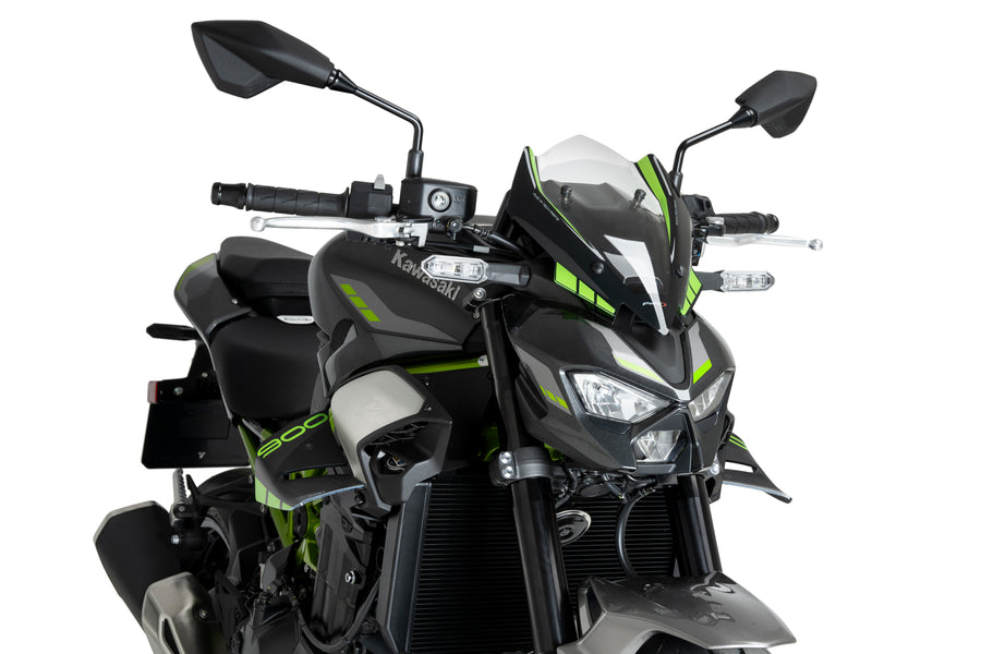KAWASAKI Z 900 SE [2025] – D12 Spoiler – Matt Black