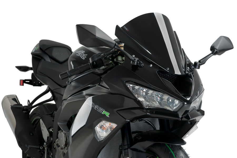 KAWASAKI ZX-6R NINJA [2018] – Z-Racing Screen – Transparent