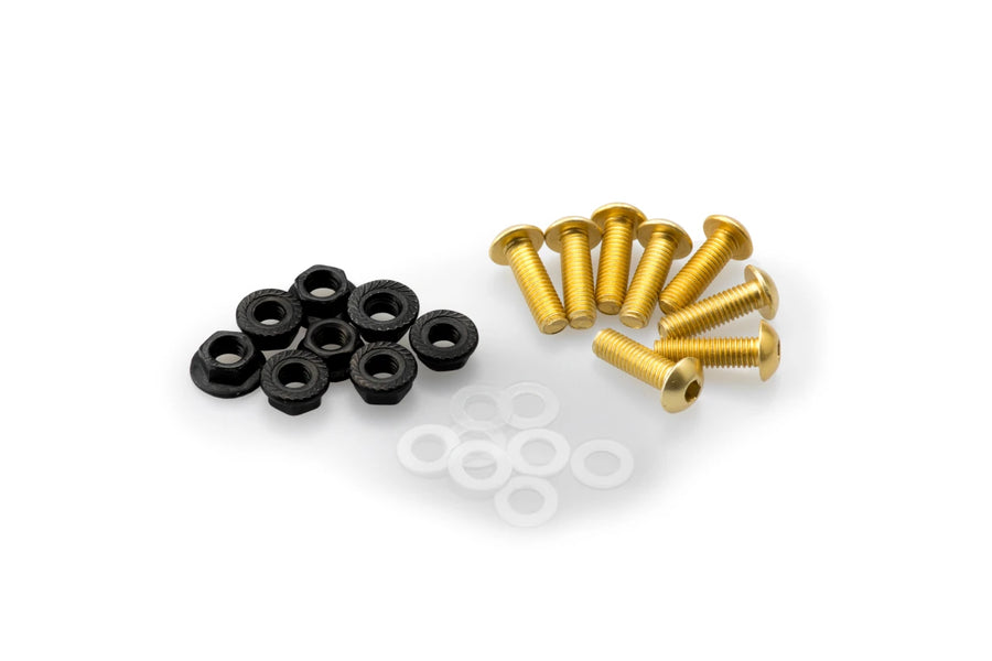 KTM RC 390 [2025] – Anodized Disc Bolt Kit – Black