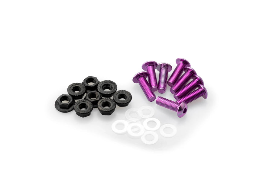 KTM RC 390 [2025] – Anodized Disc Bolt Kit – Black