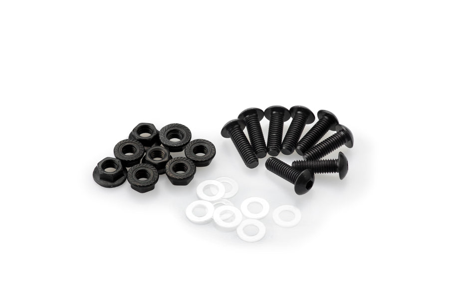 KTM RC 390 [2025] – Anodized Disc Bolt Kit – Silver