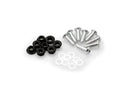 KTM RC 390 [2025] – Anodized Disc Bolt Kit – Silver-51