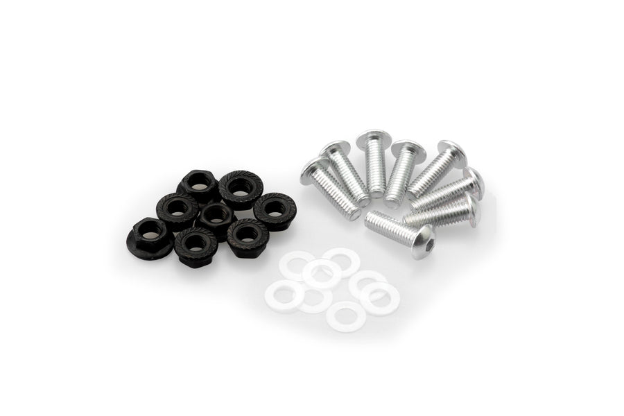 KTM RC 390 [2025] – Anodized Disc Bolt Kit – Silver