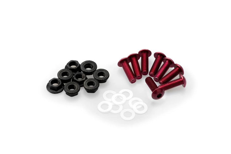 KTM RC 390 [2025] – Anodized Disc Bolt Kit – Silver