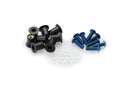 KTM RC 390 [2025] – Anodized Disc Bolt Kit – Silver-11