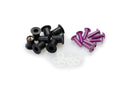 KTM RC 390 [2025] – Anodized Disc Bolt Kit – Silver-59