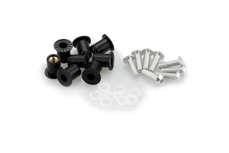KTM RC 390 [2025] – Anodized Disc Bolt Kit – Silver