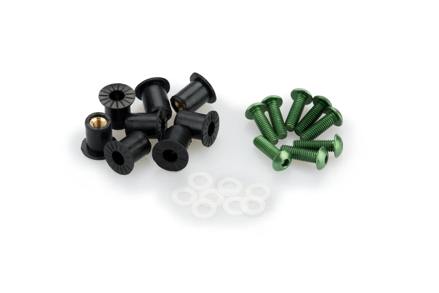 KTM RC 390 [2025] – Anodized Disc Bolt Kit – Silver