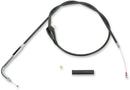 harley davidson flhri [DRAG SPECIALTIES] - Black vinyl throttle/idle cable-1
