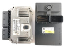 BMW F 800 ST [2006] - Lock set with immobilizer and fork bridge-2