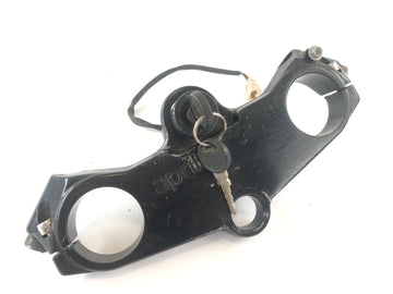 Aprilia RS 125 MPB [2000] - Top triple clamp with ignition lock