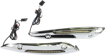 harley-davidson road glide st [CUSTOM DYNAMICS] - Genesis® 4 Dynamic LED Road Glide® windshield strip - 0