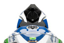 KAWASAKI ZX-6R NINJA [2025] – Rear fairing – Carbon look-3