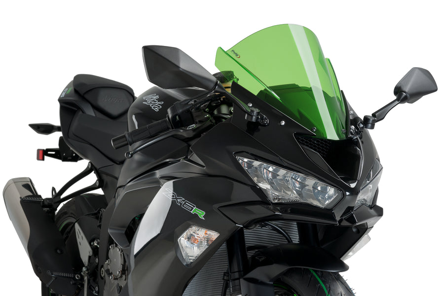KAWASAKI ZX-6R NINJA [2018] – Z-Racing Screen – Tinted