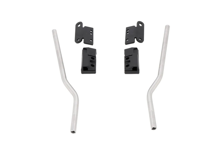 aprilia tuono 457 [SW-MOTECH] – BLAZE spacers for saddlebags