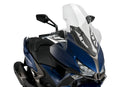 KYMCO XCITING S 400 [2025] – Windshield V-Tech Line Touring – Transparent-8