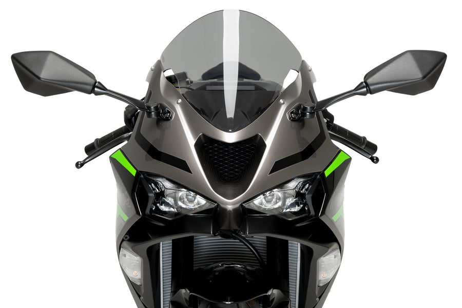 KAWASAKI ZX-6R NINJA [2025] – R-Racer Screen – Black