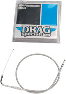 harley davidson fxs [DRAG SPECIALTIES] - Stainless steel jacketed idle cable-2